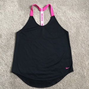 Nike Dri-fit Black workout tank